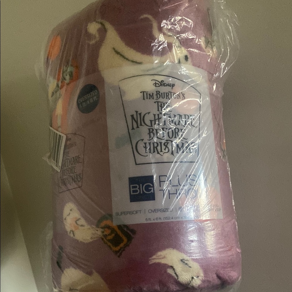 Disney The Nightmare Before Christmas Blanket